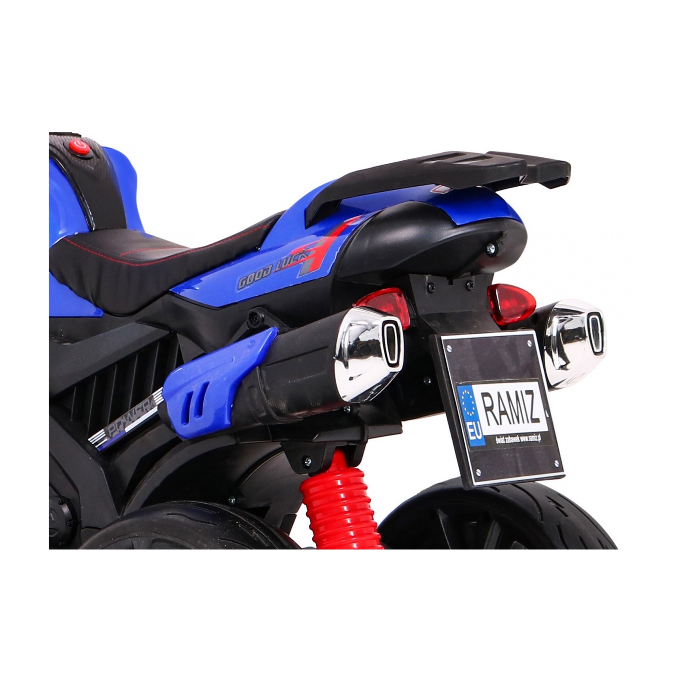 Vozidlo Motocykl Grand Sport Modrá