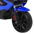 Vozidlo Motocykl Grand Sport Modrá