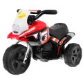 Vozidlo Motocykl MINI ČERVENÁ