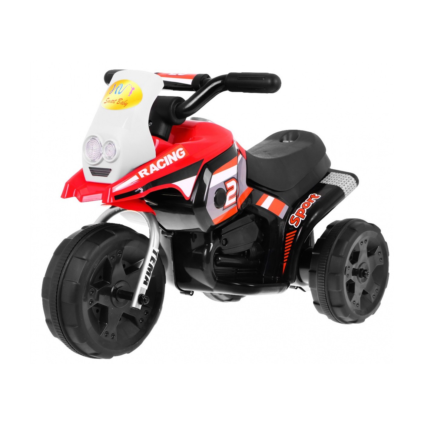 Vozidlo Motocykl MINI ČERVENÁ