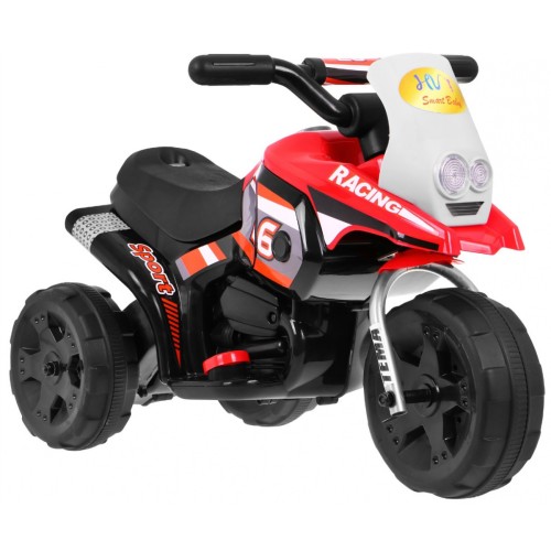Vozidlo Motocykl MINI ČERVENÁ