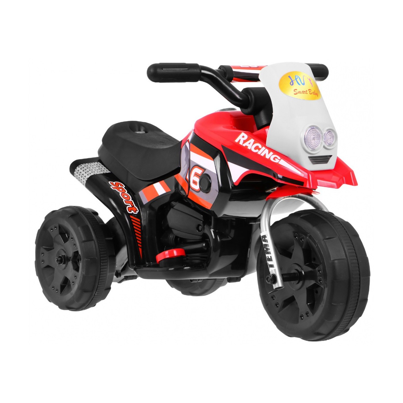 Vozidlo Motocykl MINI ČERVENÁ