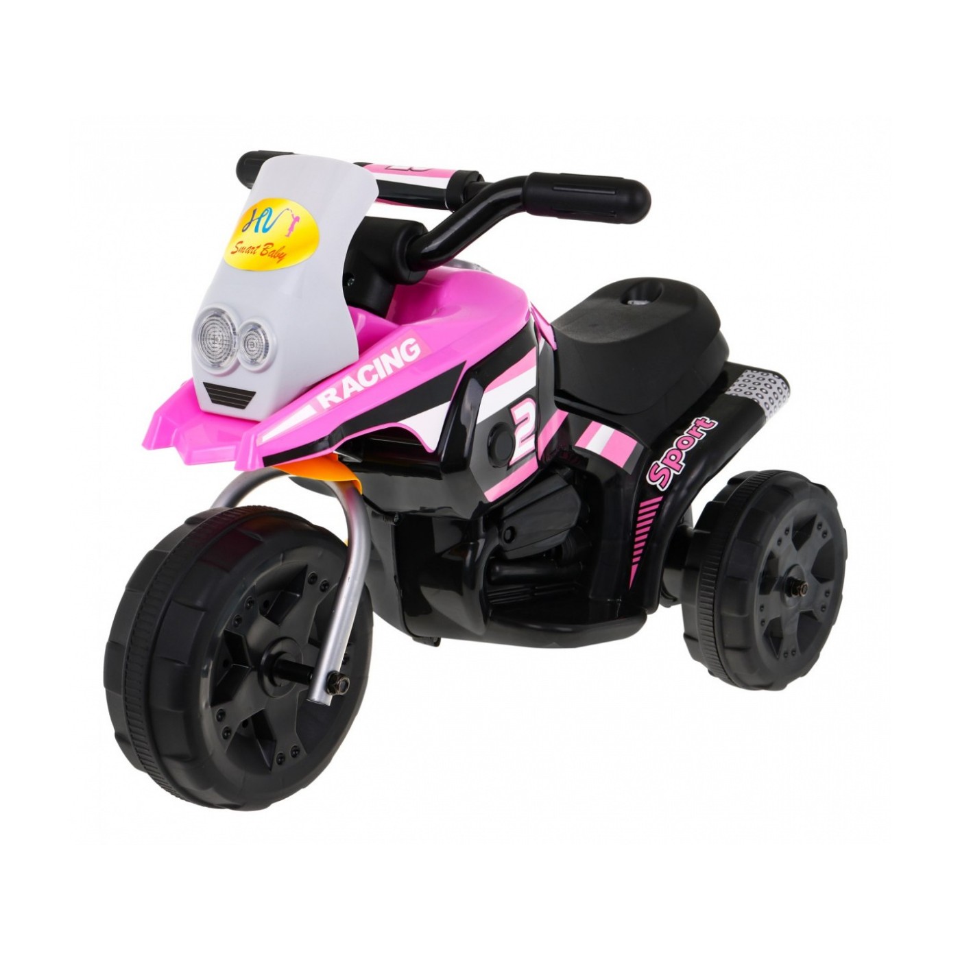 MINI růžový motocykl vozidla