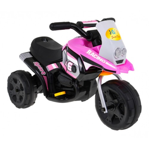 MINI růžový motocykl vozidla