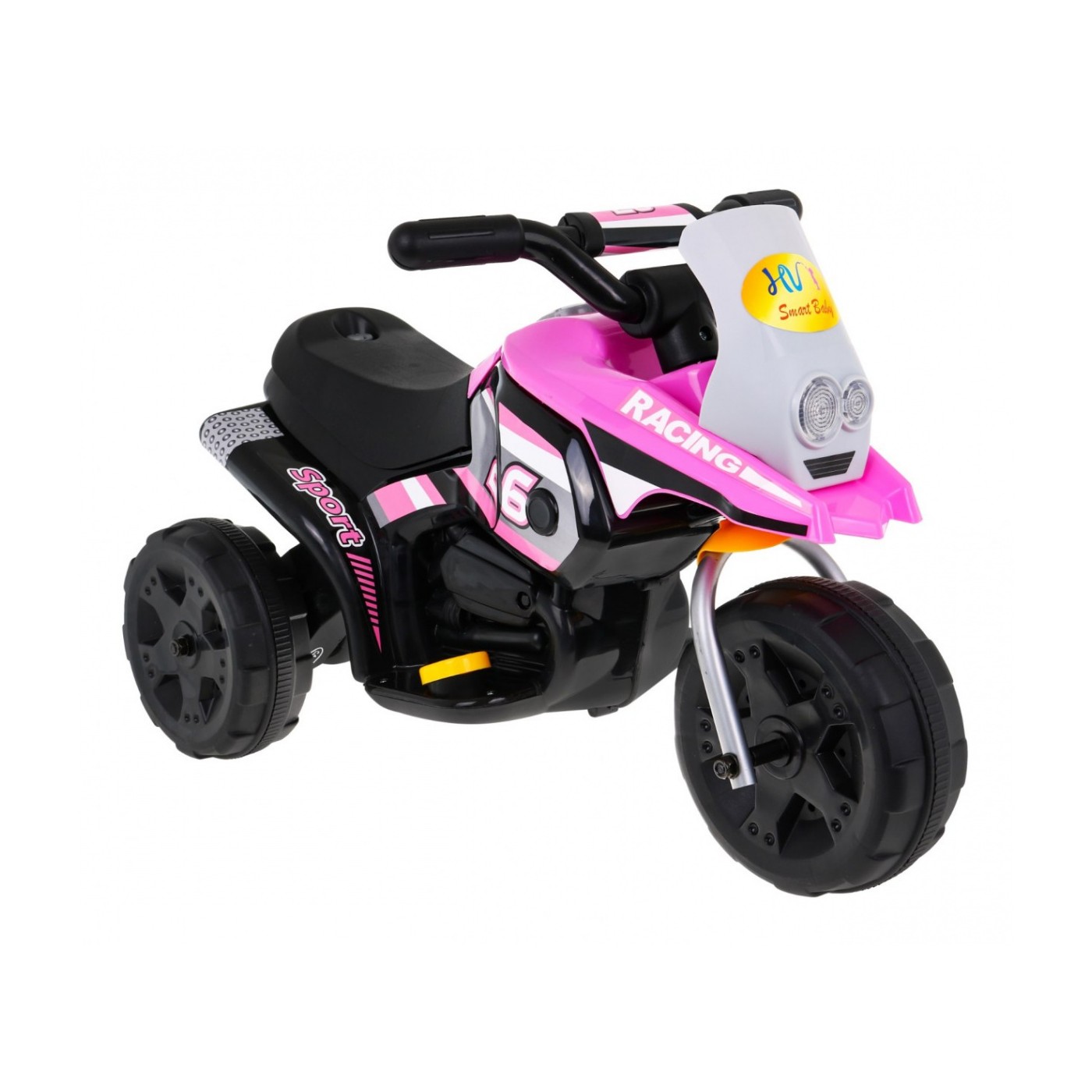 MINI růžový motocykl vozidla