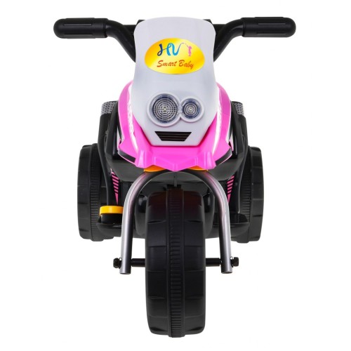MINI růžový motocykl vozidla