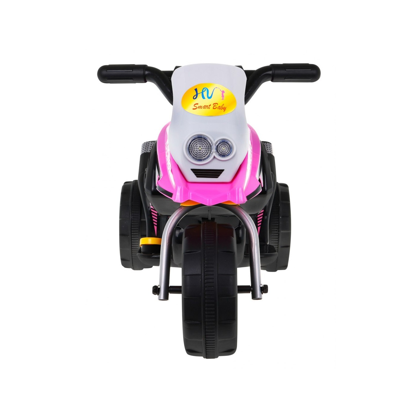 MINI růžový motocykl vozidla