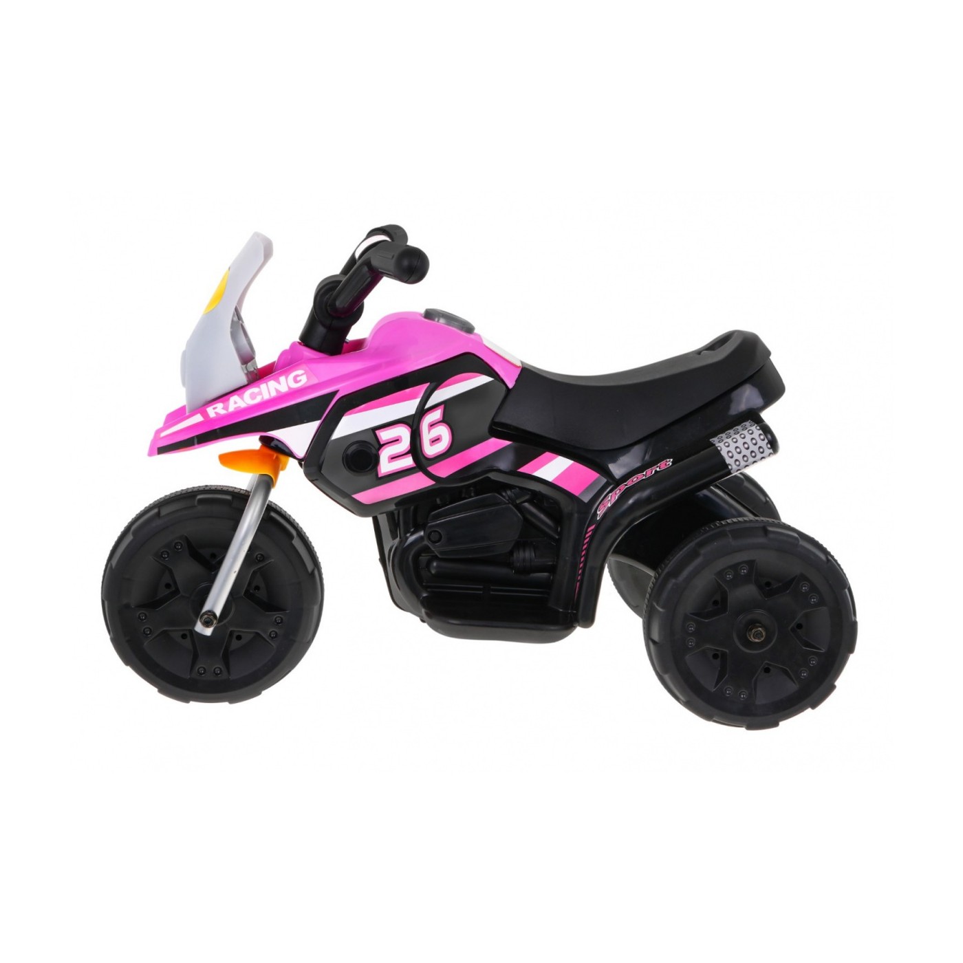 MINI růžový motocykl vozidla