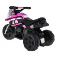 MINI růžový motocykl vozidla