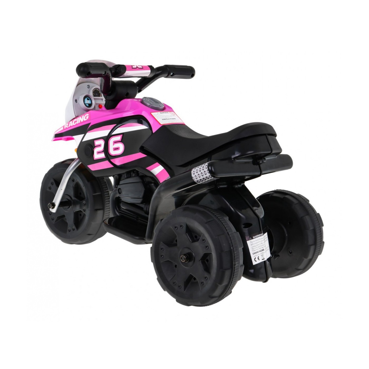 MINI růžový motocykl vozidla