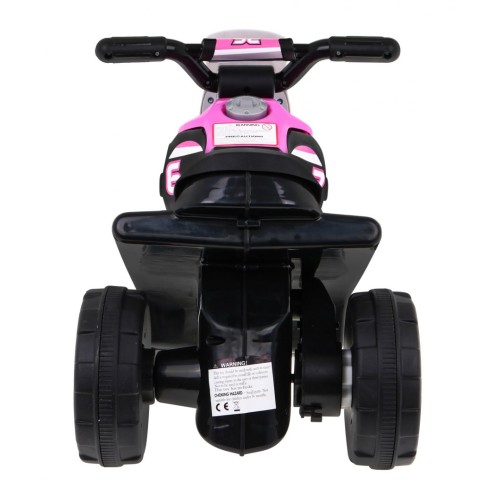 MINI růžový motocykl vozidla