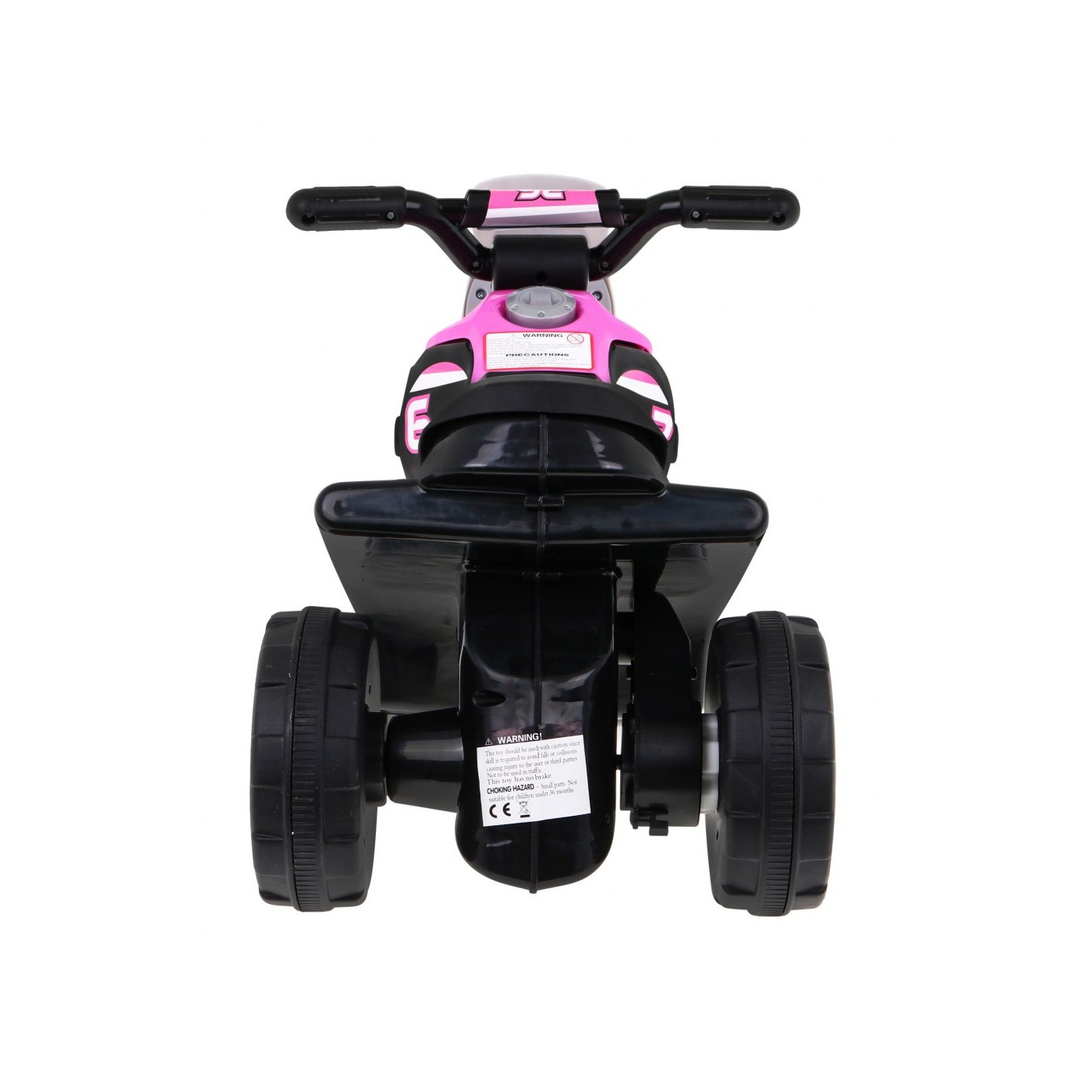 MINI růžový motocykl vozidla