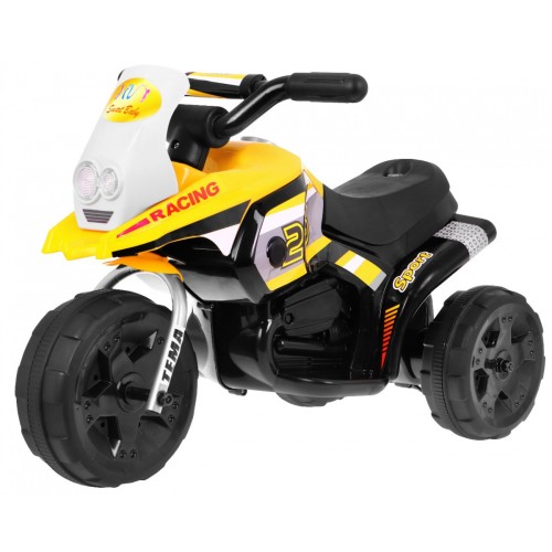 Vozidlo Motocykl MINI žlutý