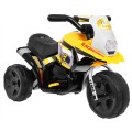Vozidlo Motocykl MINI žlutý
