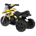Vozidlo Motocykl MINI žlutý