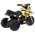 Vozidlo Motocykl MINI žlutý