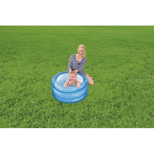 Bazénová sprchová vanička modrá 70 x 30 cm BESTWAY