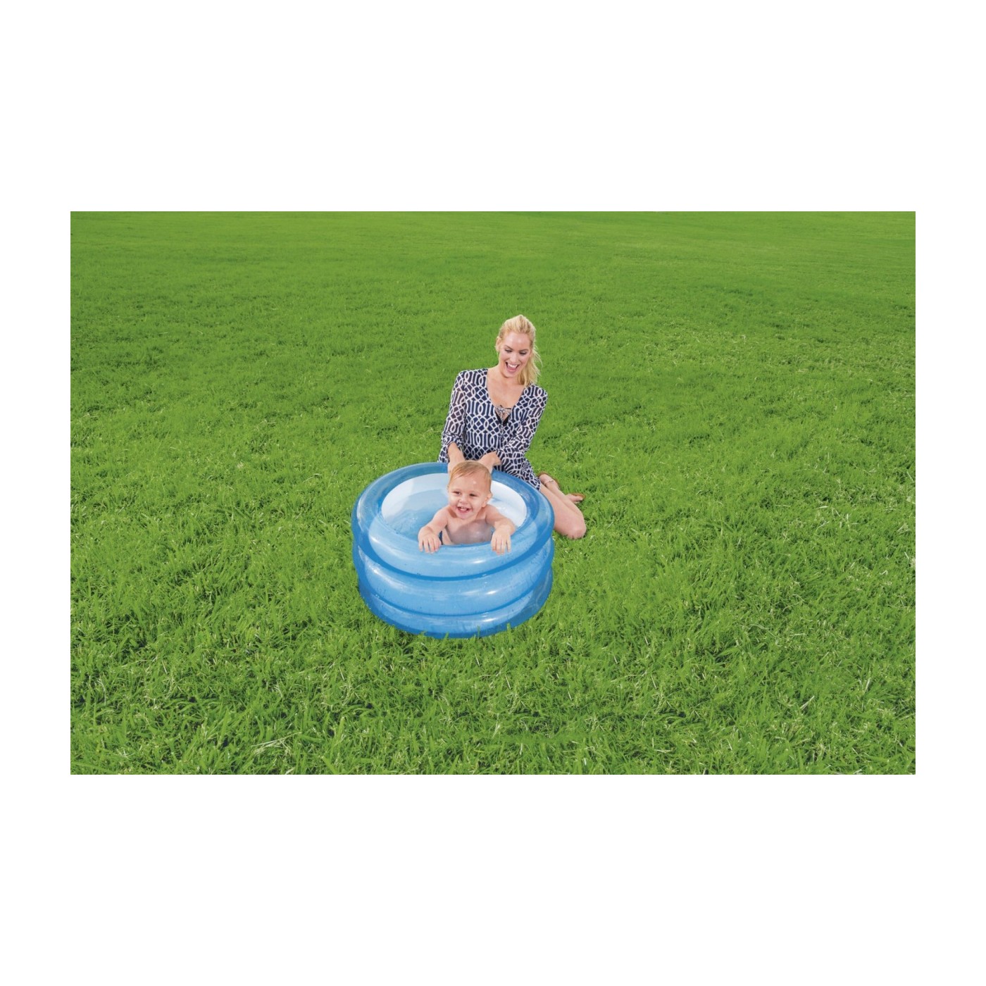 Bazénová sprchová vanička modrá 70 x 30 cm BESTWAY