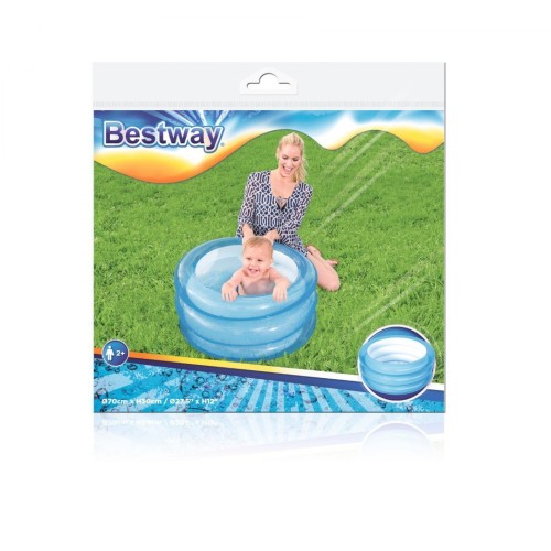 Bazénová sprchová vanička modrá 70 x 30 cm BESTWAY