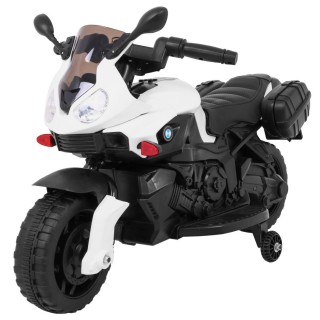 Vozidlo Motocykl shadow Bílá