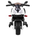 Vozidlo Motocykl shadow Bílá