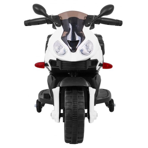 Vozidlo Motocykl shadow Bílá