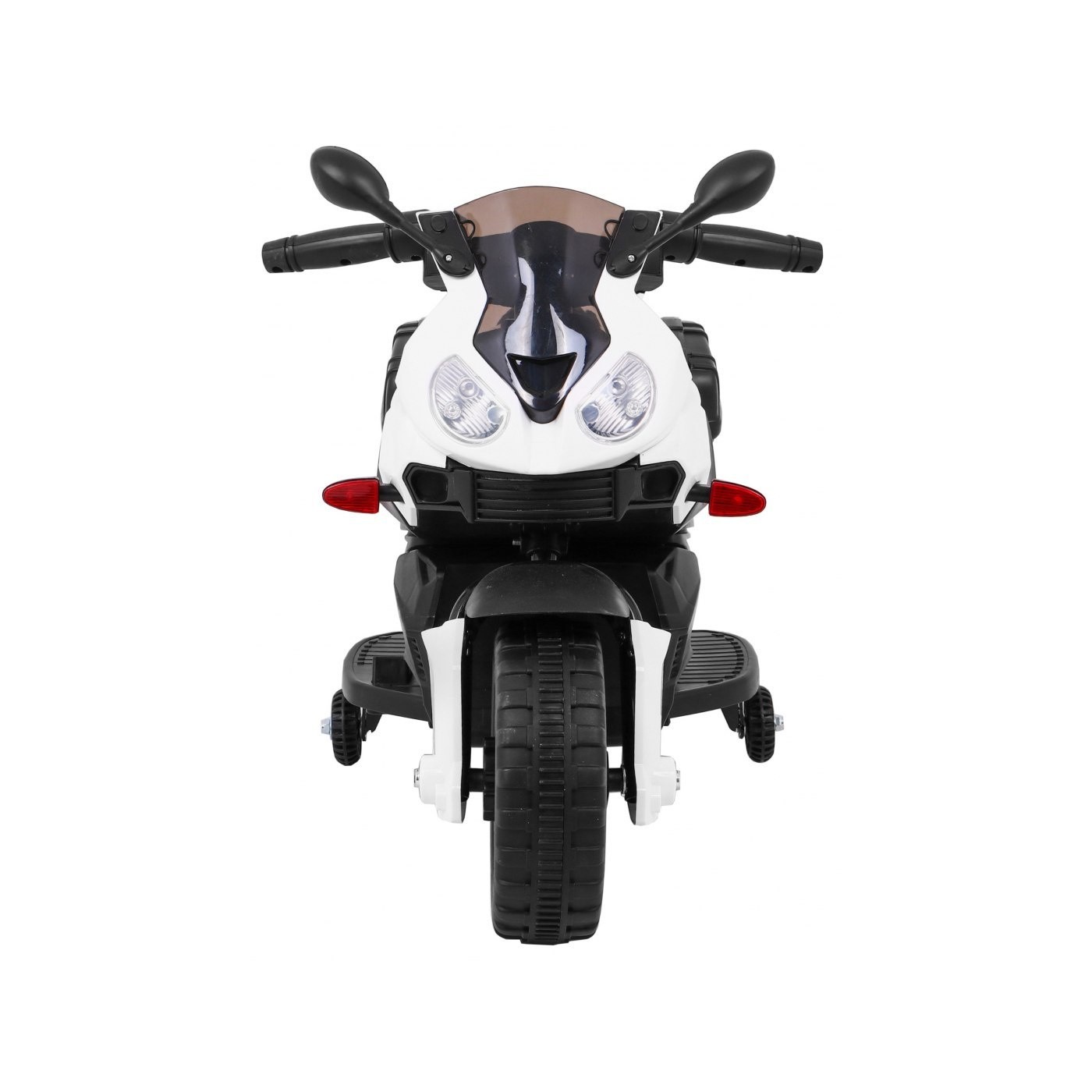 Vozidlo Motocykl shadow Bílá