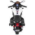 Vozidlo Motocykl shadow Bílá