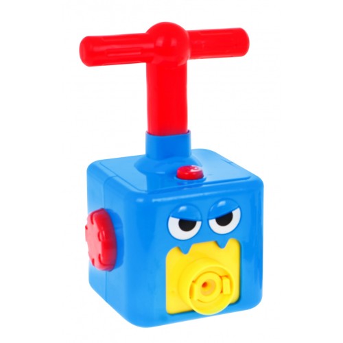 Sada balónkových autíček pro děti 3+ balónová pumpa + 2 autíčka + 4 balónky