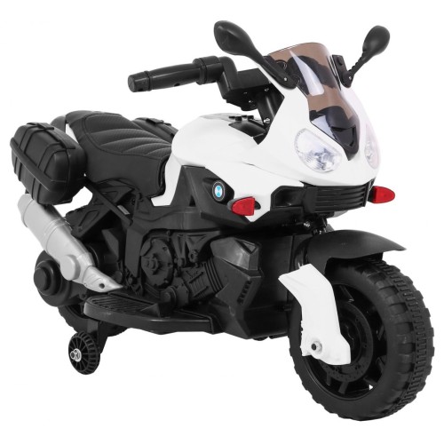 Vozidlo Motocykl shadow Bílá
