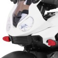 Vozidlo Motocykl shadow Bílá