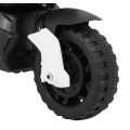 Vozidlo Motocykl shadow Bílá