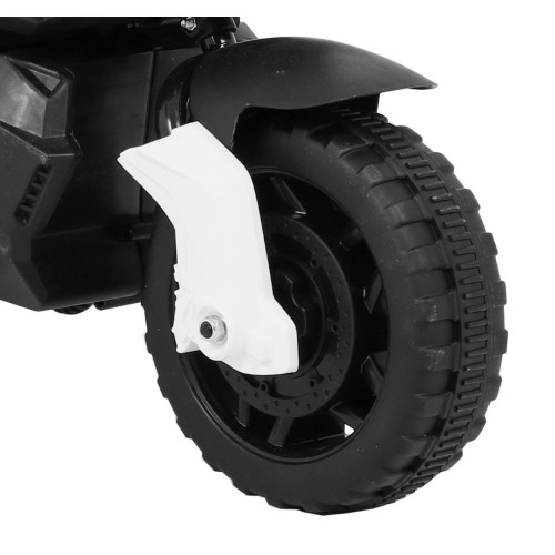 Vozidlo Motocykl shadow Bílá