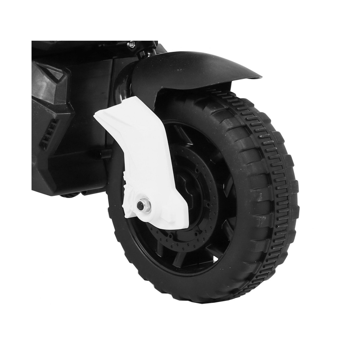 Vozidlo Motocykl shadow Bílá