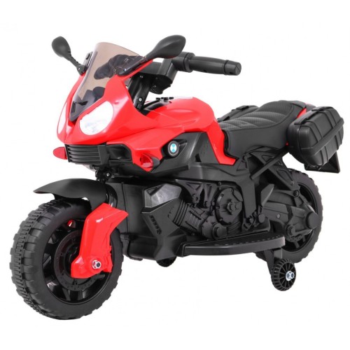 Vozidlo Motocykl shadow Červená