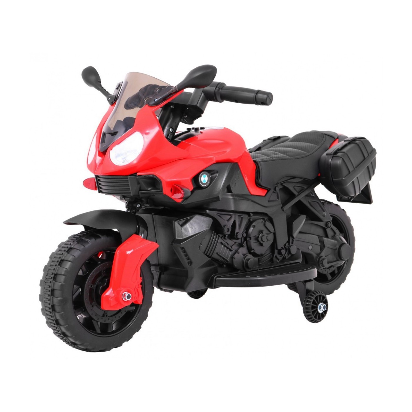 Vozidlo Motocykl shadow Červená