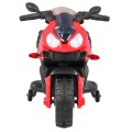 Vozidlo Motocykl shadow Červená