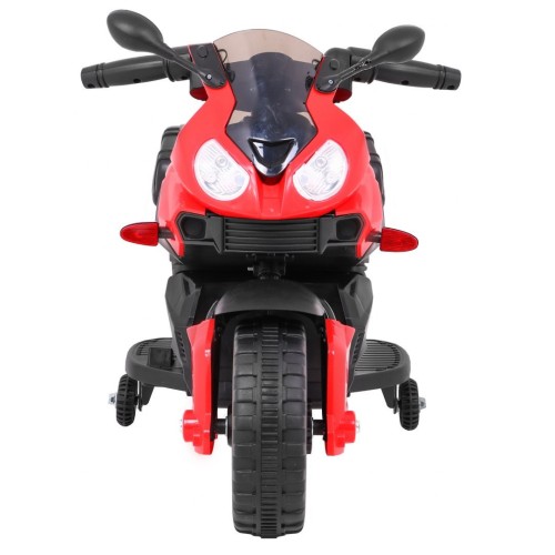 Vozidlo Motocykl shadow Červená