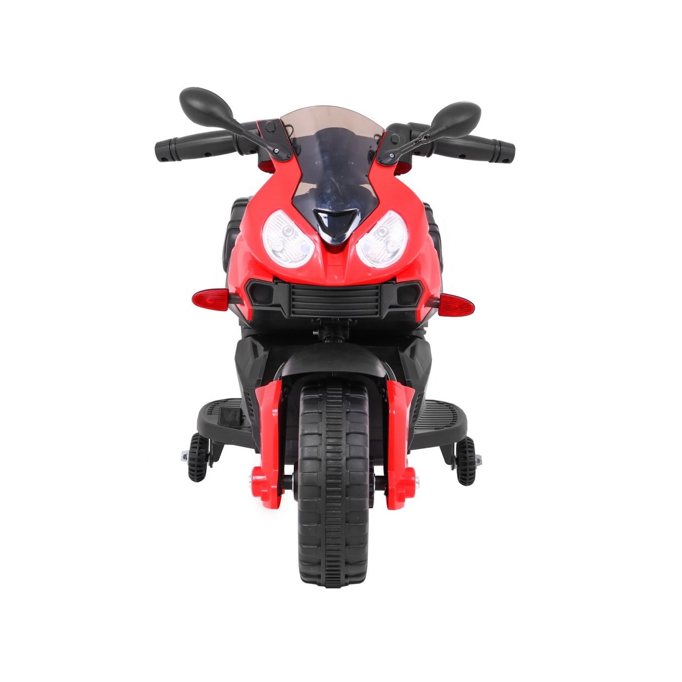 Vozidlo Motocykl shadow Červená