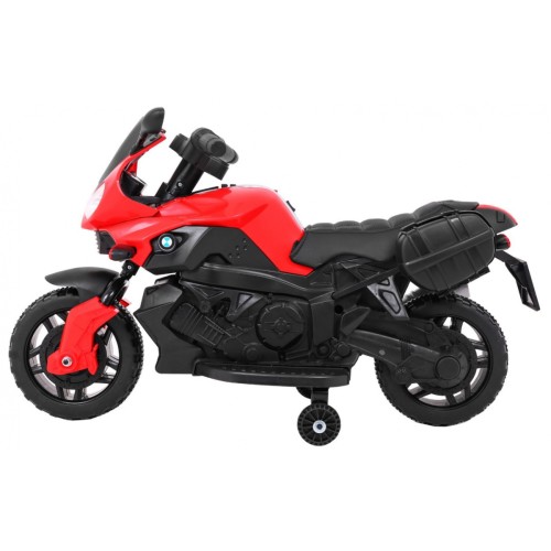 Vozidlo Motocykl shadow Červená