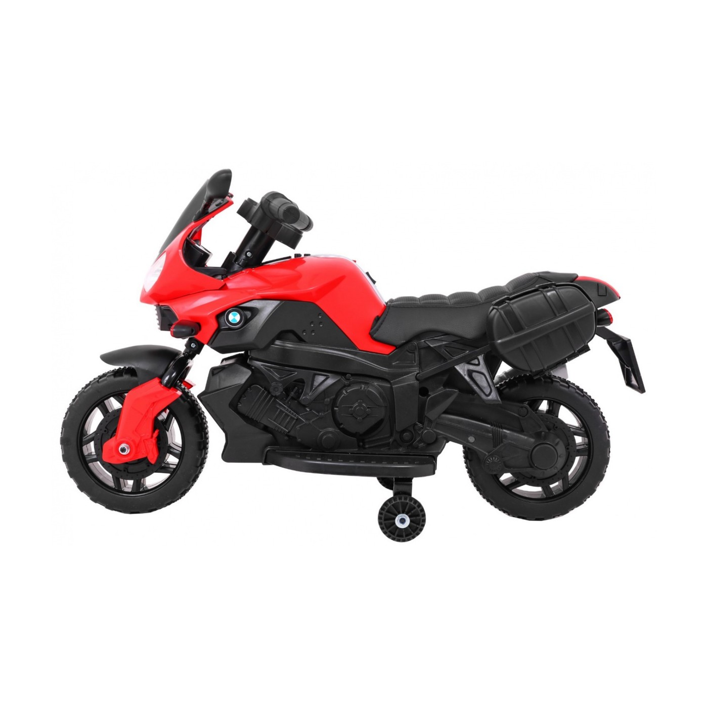Vozidlo Motocykl shadow Červená