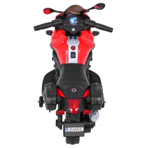 Vozidlo Motocykl shadow Červená