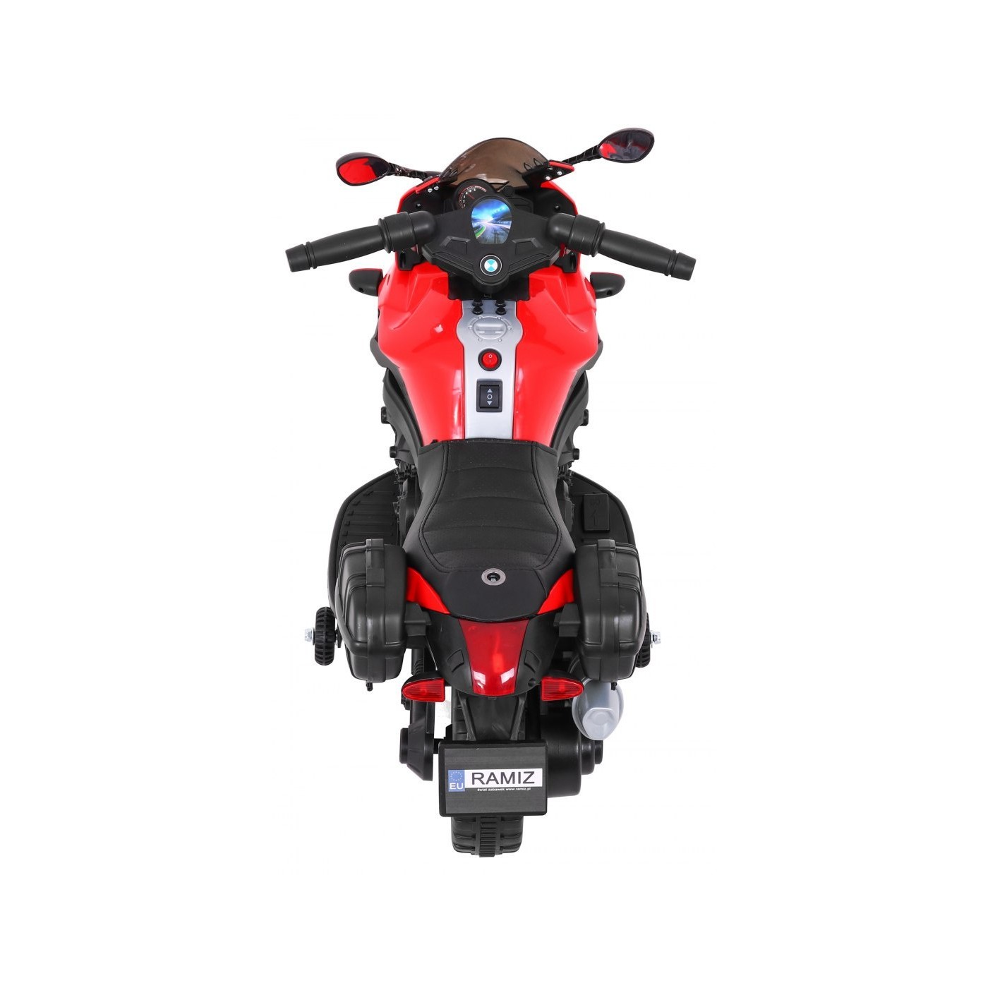 Vozidlo Motocykl shadow Červená