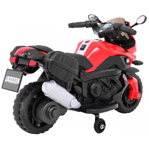 Vozidlo Motocykl shadow Červená