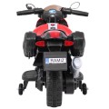 Vozidlo Motocykl shadow Červená