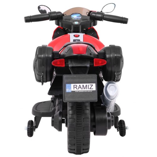 Vozidlo Motocykl shadow Červená