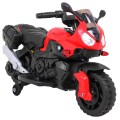 Vozidlo Motocykl shadow Červená