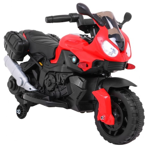 Vozidlo Motocykl shadow Červená