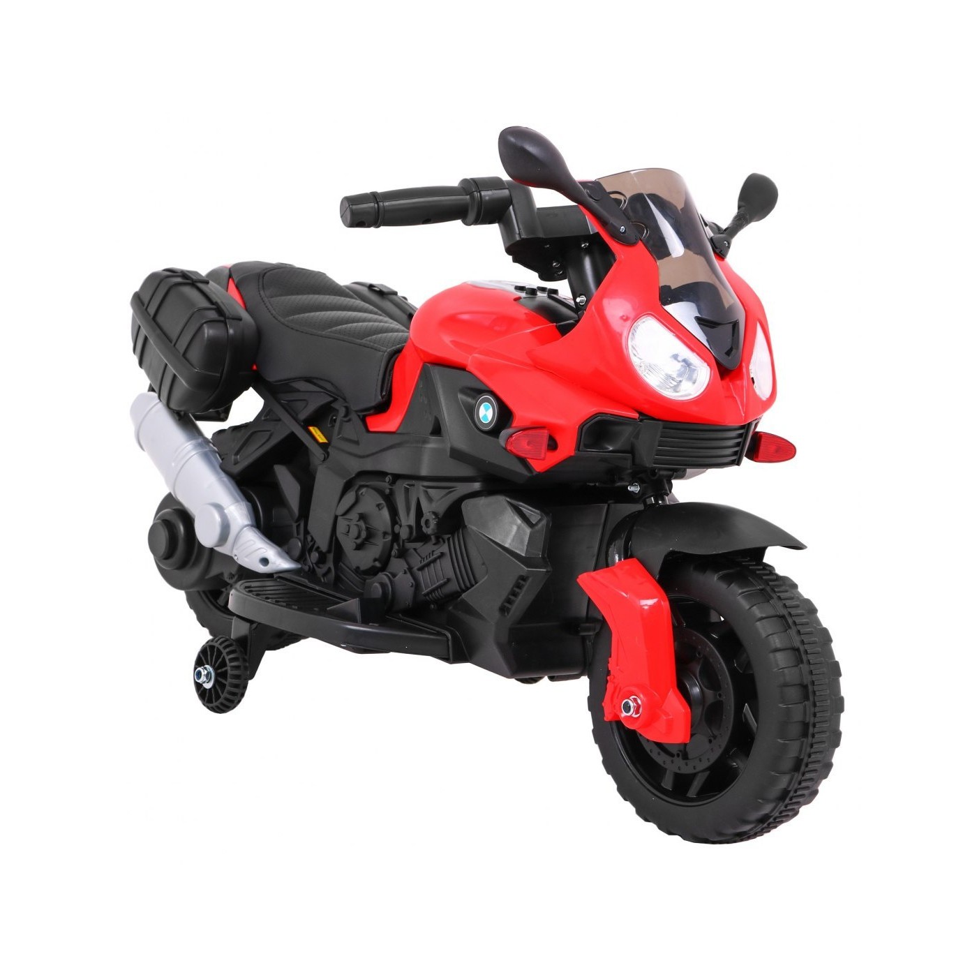 Vozidlo Motocykl shadow Červená