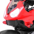 Vozidlo Motocykl shadow Červená